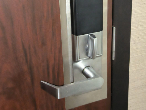 This is a door locker (Unlocked)
